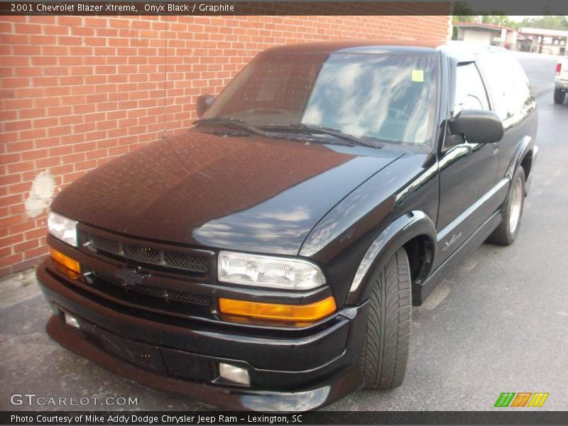 Onyx Black / Graphite 2001 Chevrolet Blazer Xtreme