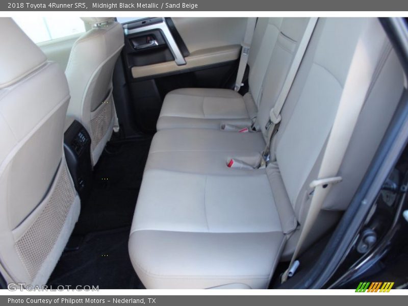 Midnight Black Metallic / Sand Beige 2018 Toyota 4Runner SR5