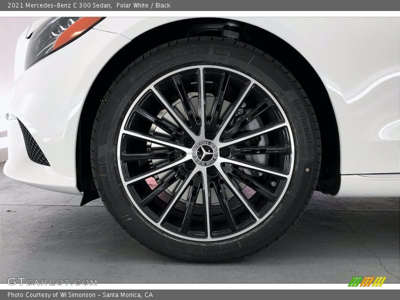  2021 C 300 Sedan Wheel