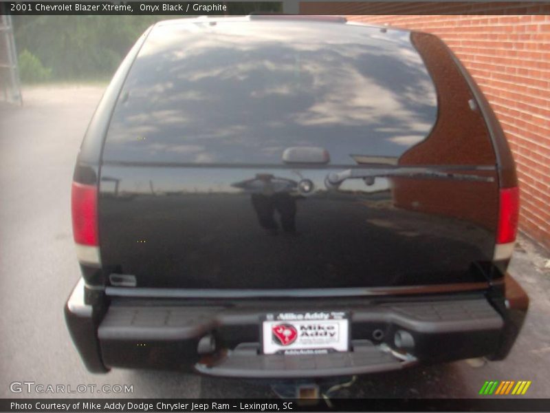 Onyx Black / Graphite 2001 Chevrolet Blazer Xtreme