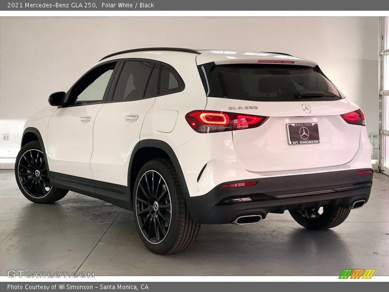 Polar White / Black 2021 Mercedes-Benz GLA 250