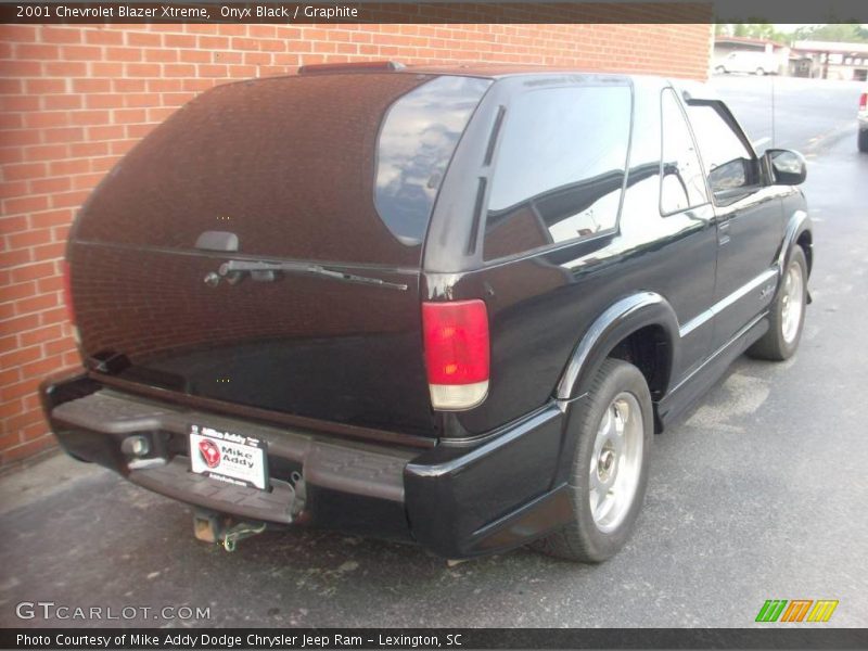 Onyx Black / Graphite 2001 Chevrolet Blazer Xtreme