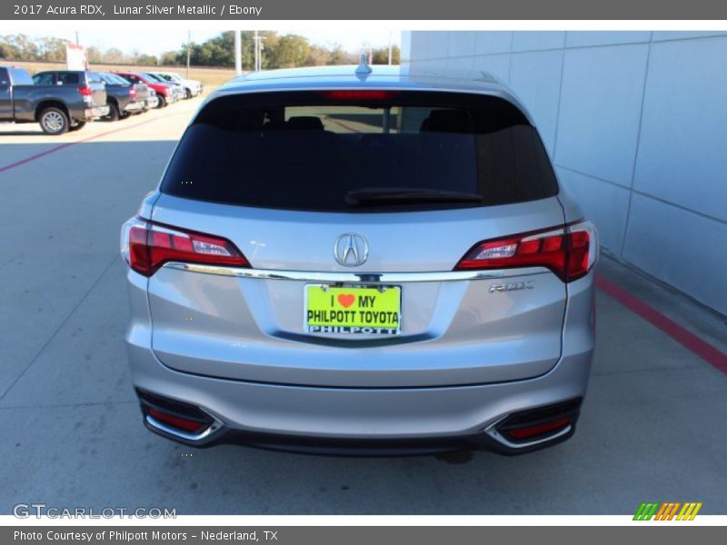 Lunar Silver Metallic / Ebony 2017 Acura RDX