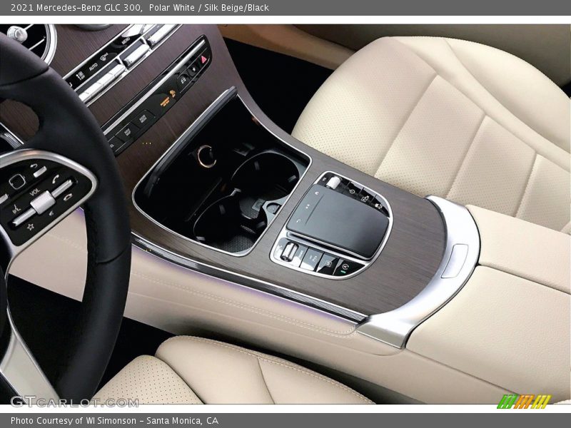 Controls of 2021 GLC 300