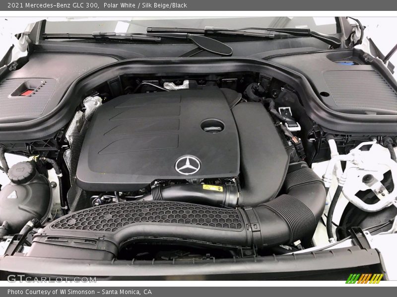  2021 GLC 300 Engine - 2.0 Liter Turbocharged DOHC 16-Valve VVT Inline 4 Cylinder