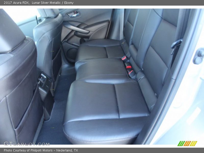 Lunar Silver Metallic / Ebony 2017 Acura RDX