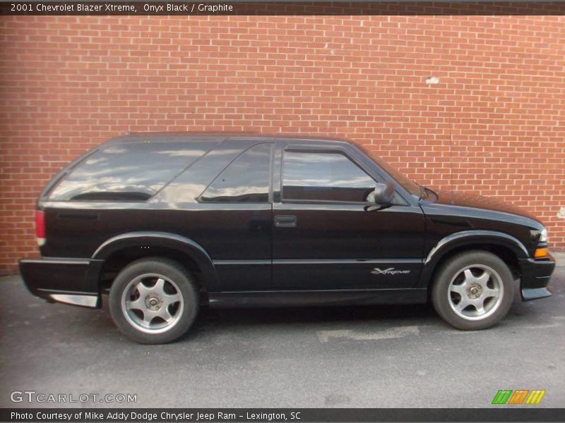 Onyx Black / Graphite 2001 Chevrolet Blazer Xtreme