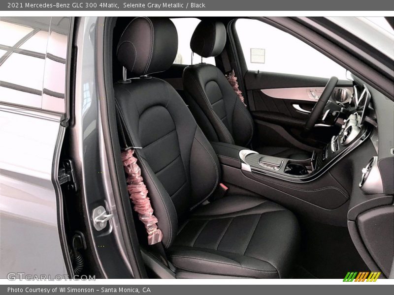 Selenite Gray Metallic / Black 2021 Mercedes-Benz GLC 300 4Matic