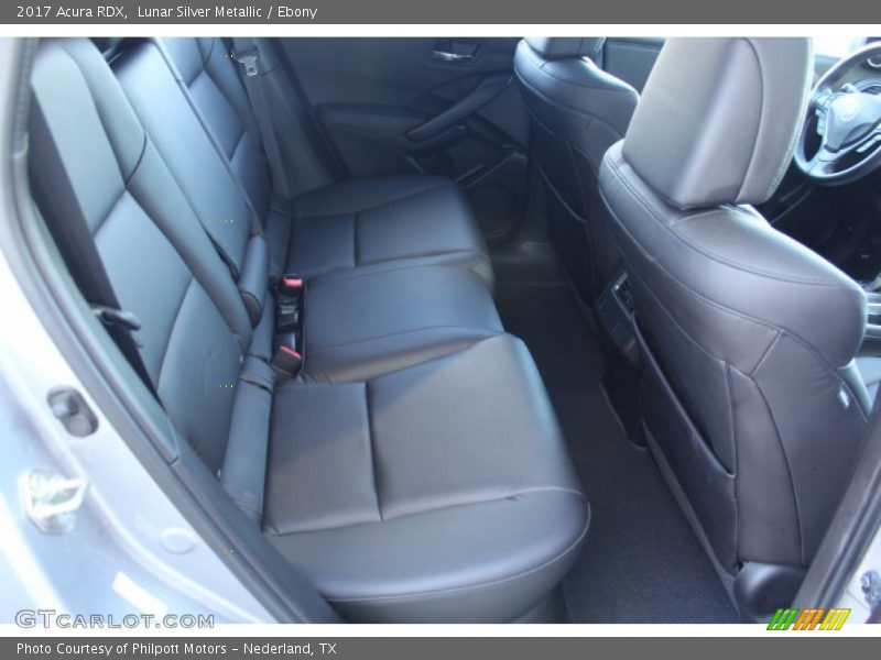 Lunar Silver Metallic / Ebony 2017 Acura RDX
