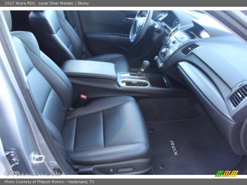 Lunar Silver Metallic / Ebony 2017 Acura RDX