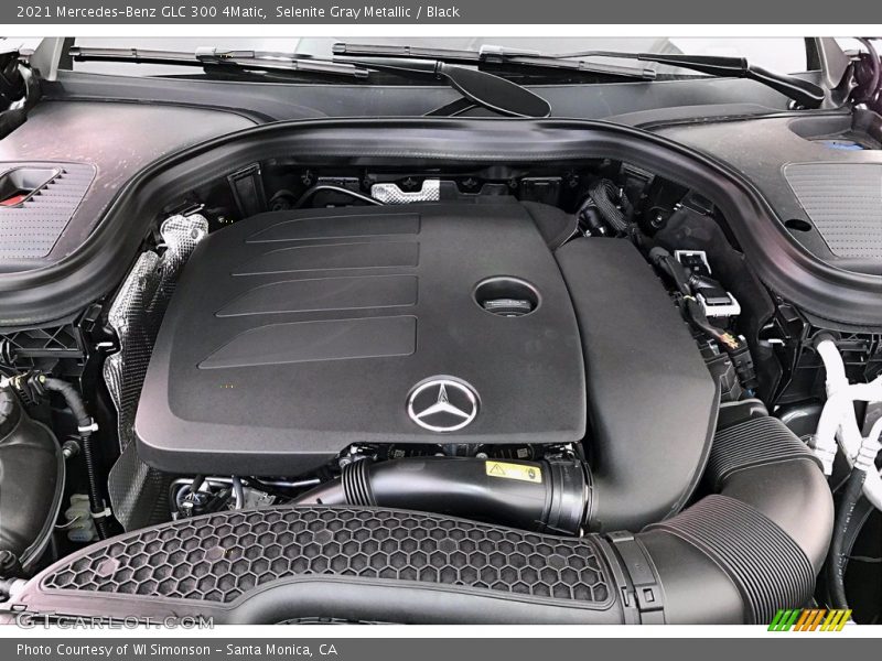  2021 GLC 300 4Matic Engine - 2.0 Liter Turbocharged DOHC 16-Valve VVT Inline 4 Cylinder