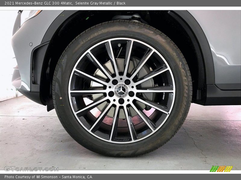  2021 GLC 300 4Matic Wheel