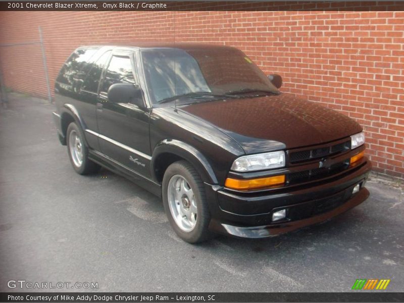 Onyx Black / Graphite 2001 Chevrolet Blazer Xtreme