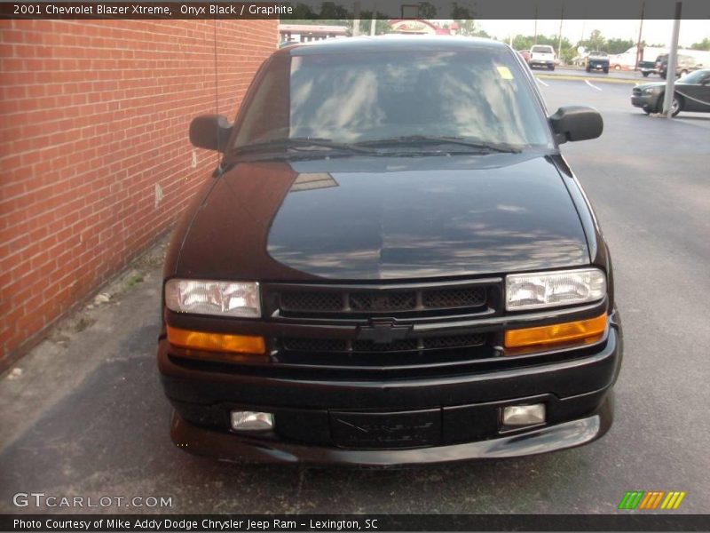 Onyx Black / Graphite 2001 Chevrolet Blazer Xtreme