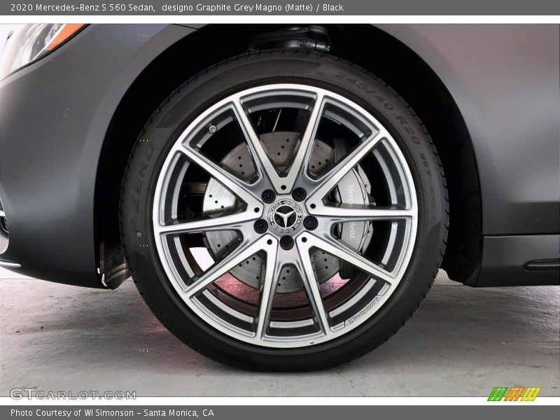  2020 S 560 Sedan Wheel