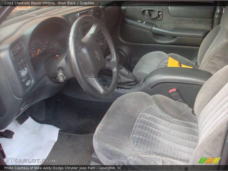 Onyx Black / Graphite 2001 Chevrolet Blazer Xtreme