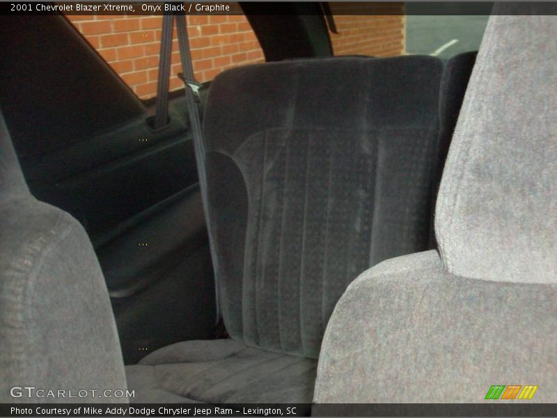 Onyx Black / Graphite 2001 Chevrolet Blazer Xtreme