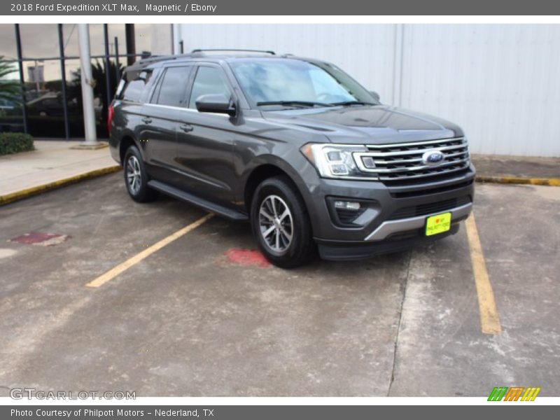 Magnetic / Ebony 2018 Ford Expedition XLT Max