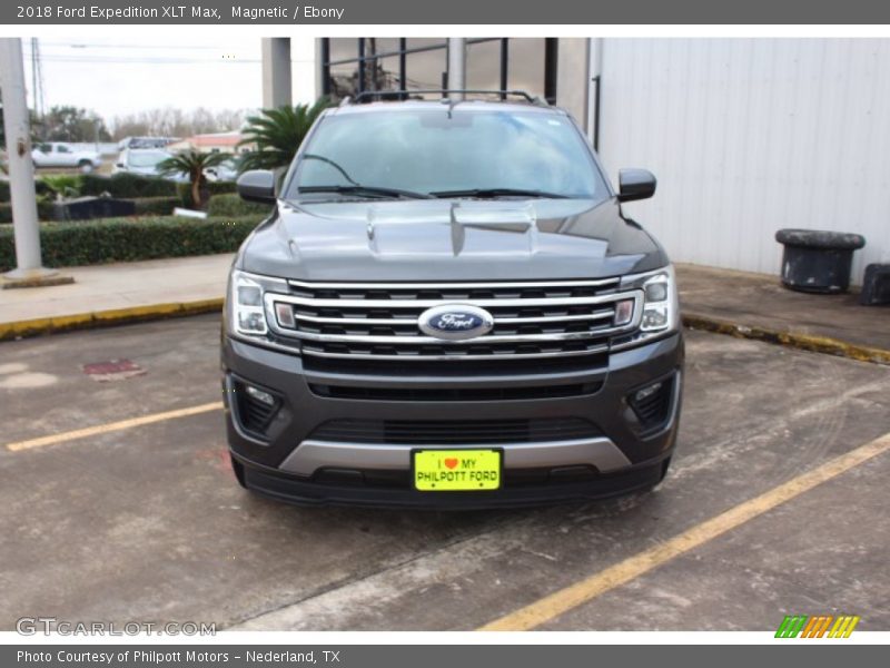 Magnetic / Ebony 2018 Ford Expedition XLT Max