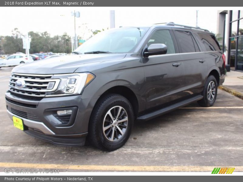 Magnetic / Ebony 2018 Ford Expedition XLT Max