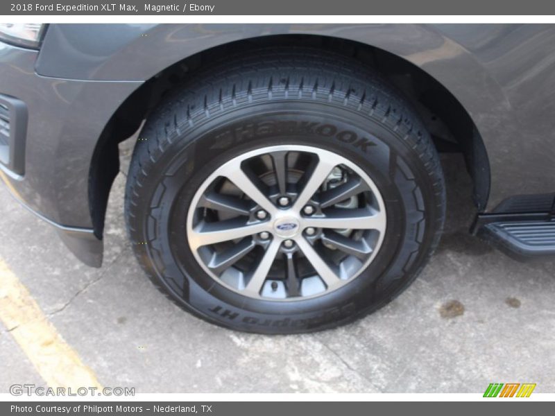 Magnetic / Ebony 2018 Ford Expedition XLT Max