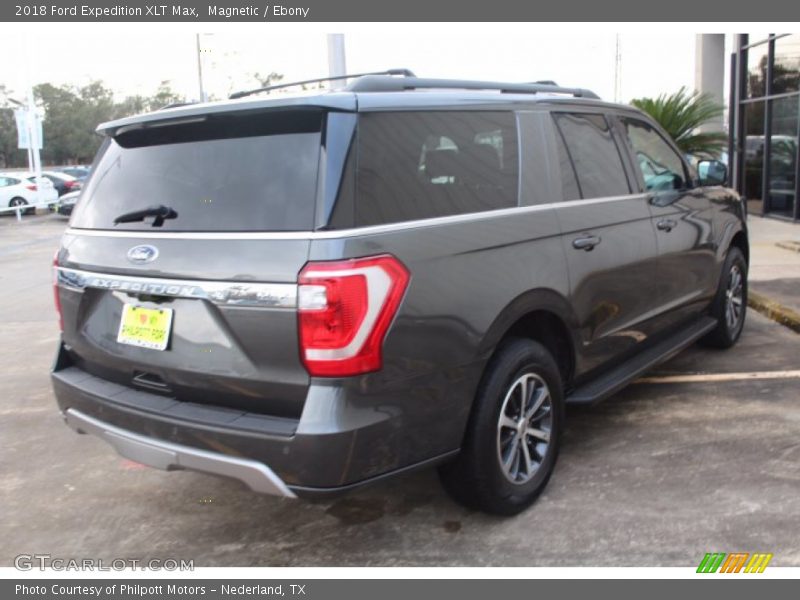 Magnetic / Ebony 2018 Ford Expedition XLT Max