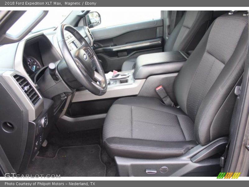 Magnetic / Ebony 2018 Ford Expedition XLT Max