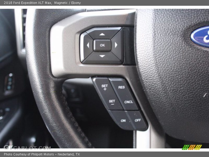 Magnetic / Ebony 2018 Ford Expedition XLT Max