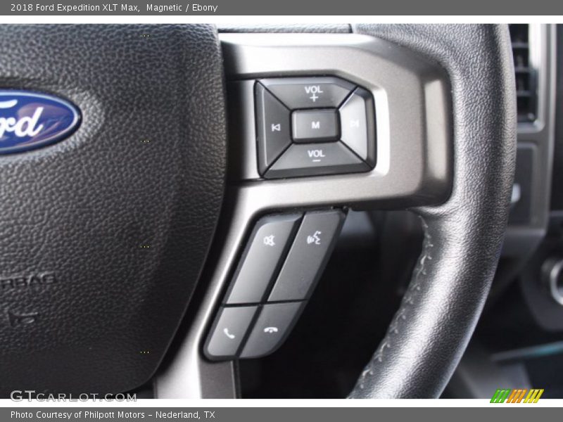 Magnetic / Ebony 2018 Ford Expedition XLT Max