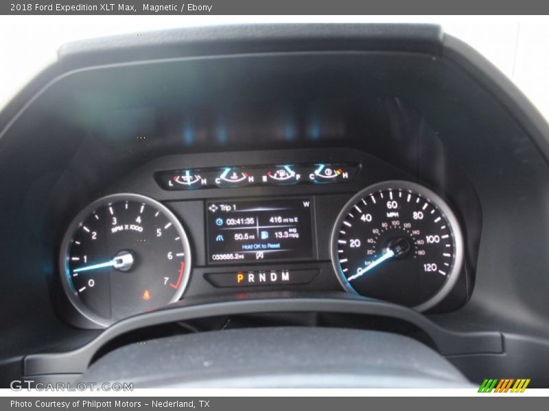 Magnetic / Ebony 2018 Ford Expedition XLT Max