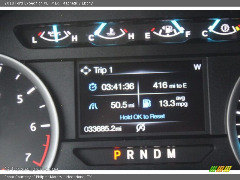Magnetic / Ebony 2018 Ford Expedition XLT Max