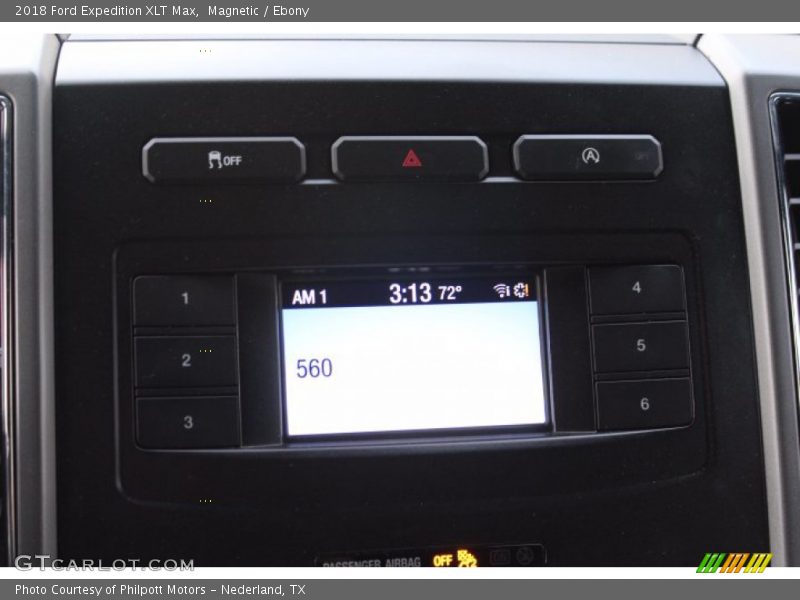 Magnetic / Ebony 2018 Ford Expedition XLT Max