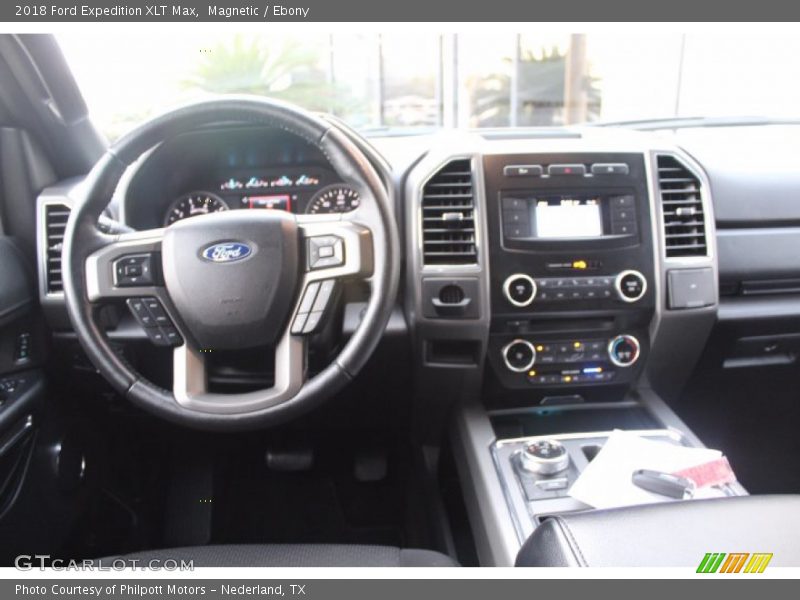 Magnetic / Ebony 2018 Ford Expedition XLT Max