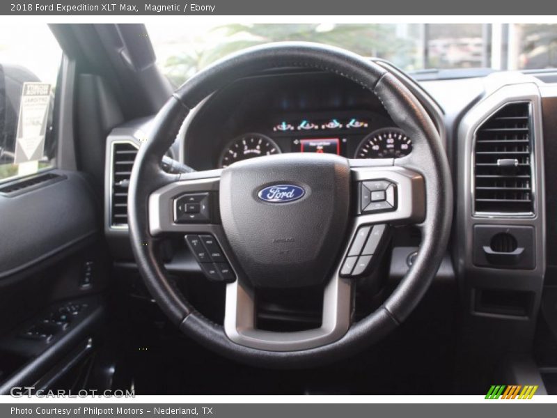 Magnetic / Ebony 2018 Ford Expedition XLT Max
