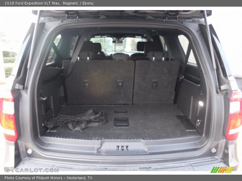 Magnetic / Ebony 2018 Ford Expedition XLT Max