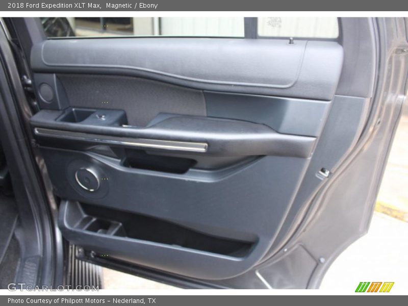 Magnetic / Ebony 2018 Ford Expedition XLT Max