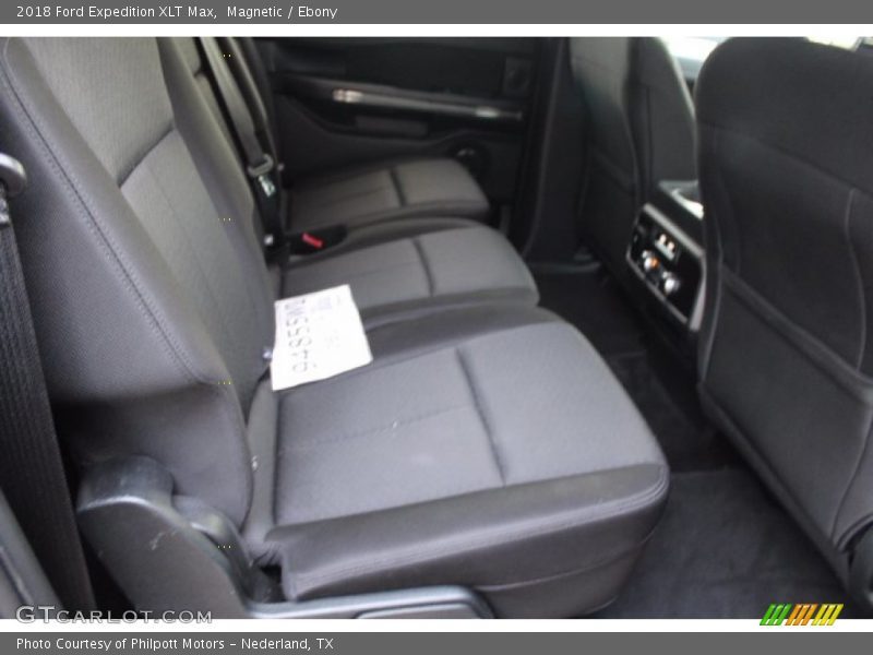 Magnetic / Ebony 2018 Ford Expedition XLT Max