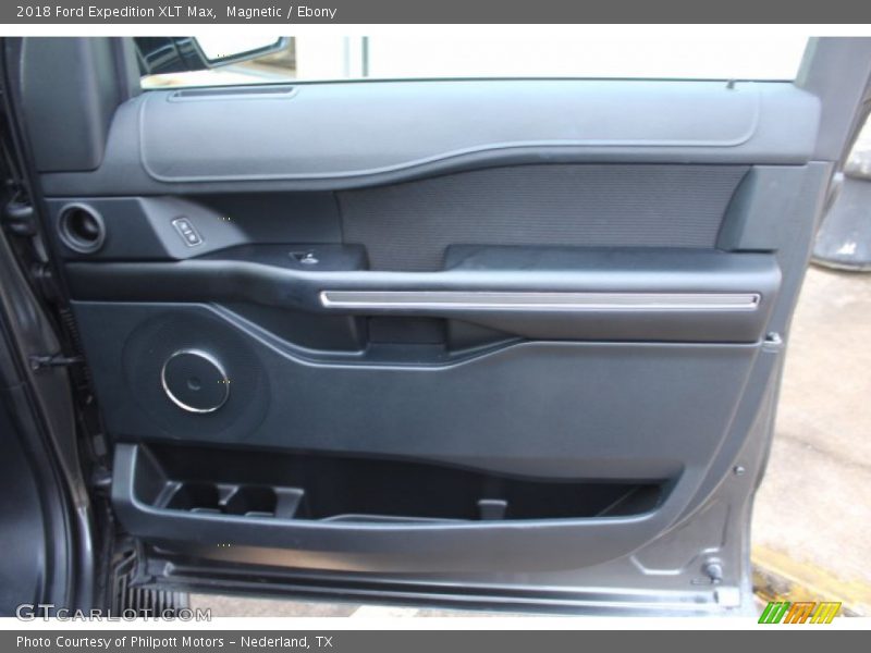 Magnetic / Ebony 2018 Ford Expedition XLT Max