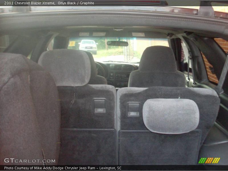 Onyx Black / Graphite 2001 Chevrolet Blazer Xtreme