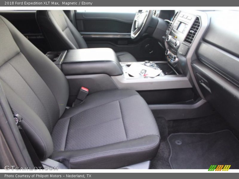 Magnetic / Ebony 2018 Ford Expedition XLT Max