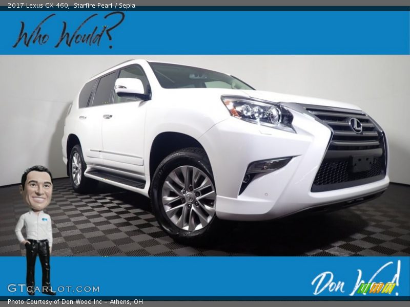 Starfire Pearl / Sepia 2017 Lexus GX 460