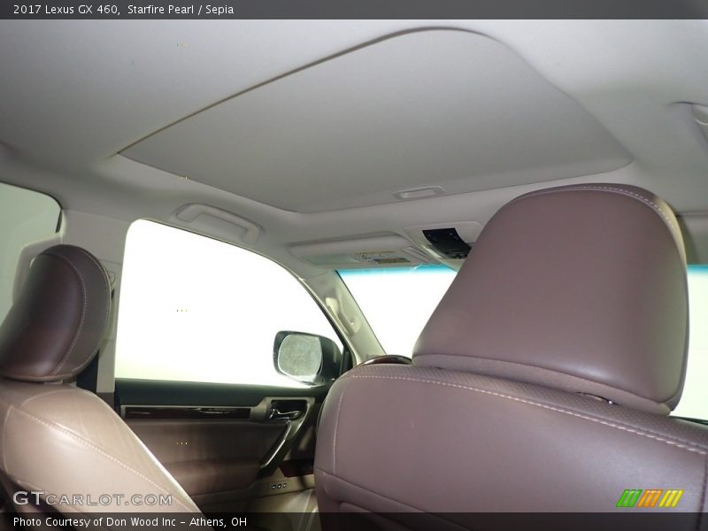 Starfire Pearl / Sepia 2017 Lexus GX 460