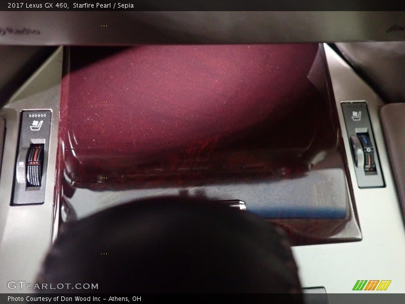 Starfire Pearl / Sepia 2017 Lexus GX 460