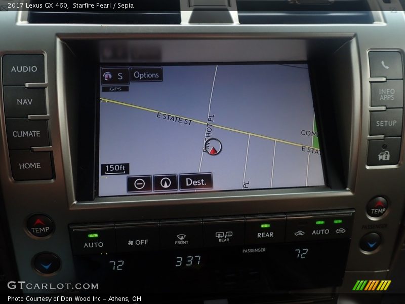 Starfire Pearl / Sepia 2017 Lexus GX 460