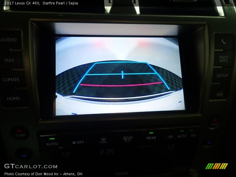 Starfire Pearl / Sepia 2017 Lexus GX 460