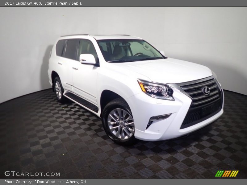 Starfire Pearl / Sepia 2017 Lexus GX 460