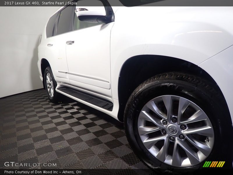 Starfire Pearl / Sepia 2017 Lexus GX 460