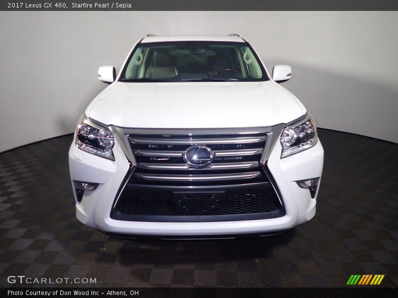 Starfire Pearl / Sepia 2017 Lexus GX 460