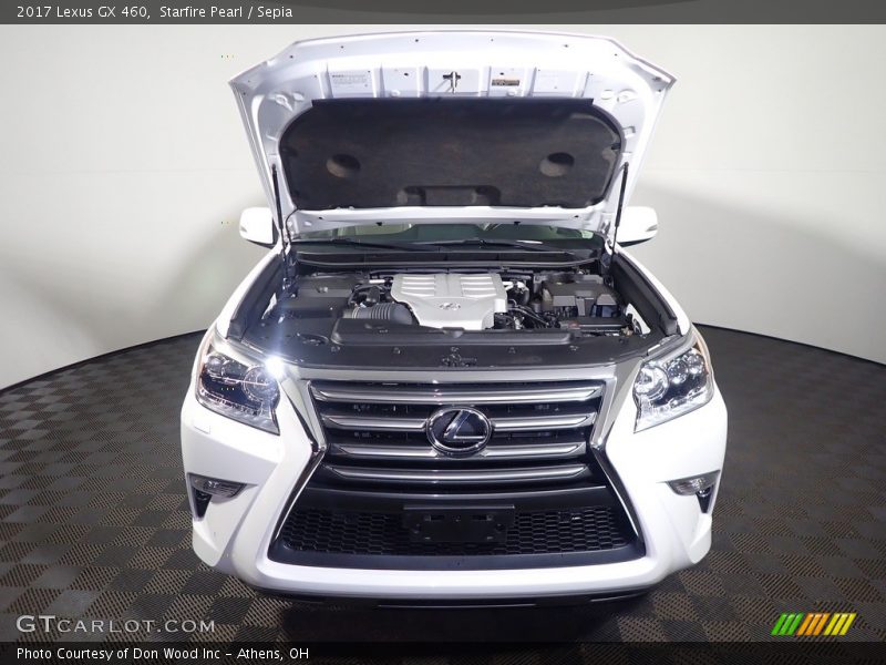 Starfire Pearl / Sepia 2017 Lexus GX 460