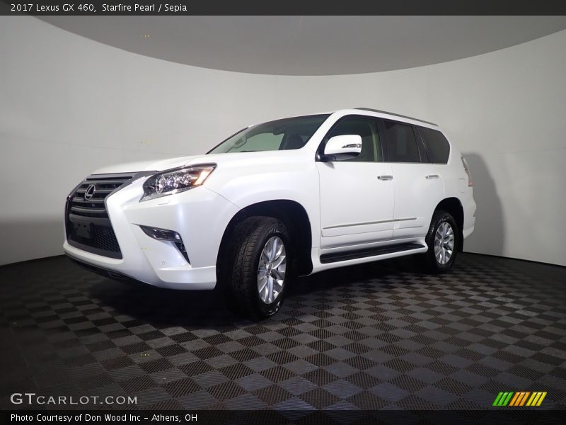 Starfire Pearl / Sepia 2017 Lexus GX 460